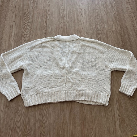 Brochu Walker crochet knot cardigan sweater nwot - Picture 5 of 8